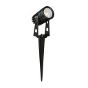 Dārza Gaismeklis PLANT LED 3W BLACK 4500K 